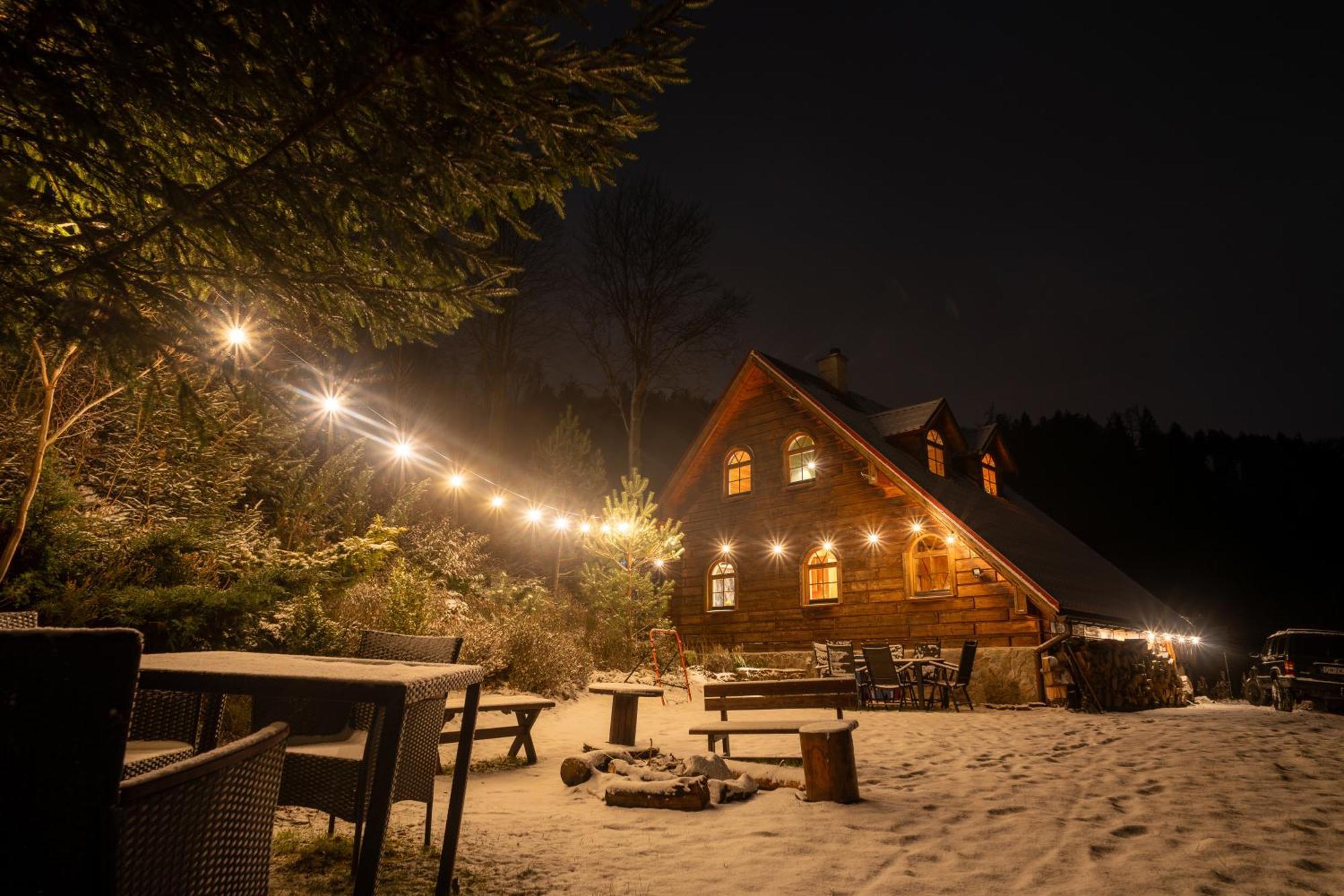 Forest Camp Dom W Gorach Sowich Michalkowa Экстерьер фото