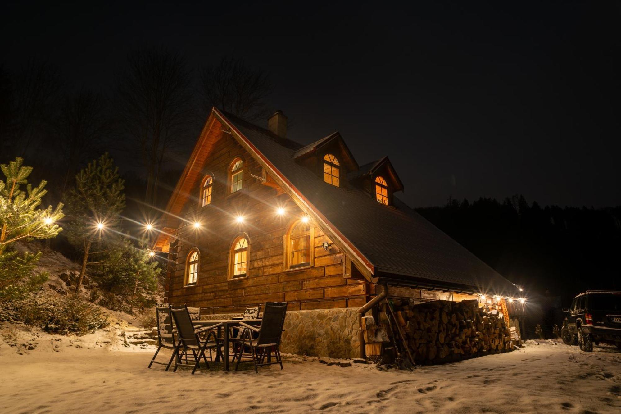 Forest Camp Dom W Gorach Sowich Michalkowa Экстерьер фото